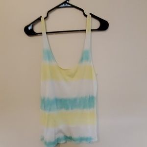 💜VS Pink open back Tank